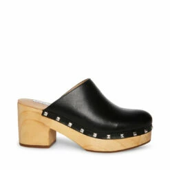 Hot Sale ๐ฅ Promo ๐ SteveMadden BUSHWICK BLACK LEATHER โญ ๐