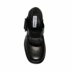 Best deal 😀 Discount ❤️ SteveMadden CARLY BLACK LEATHER ❤️ 👏 -Steve Madden Shoes For Women Shop STEVEMADDEN SHOES CARLY BLACK LEATHER TOP