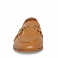 Promo ✨ Outlet 🧨 SteveMadden CARRINE COGNAC LEATHER 🛒 👏 -Steve Madden Shoes For Women Shop STEVEMADDEN SHOES CARRINE COGNAC LEATHER FRONT