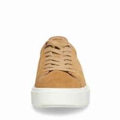 New 🤩 Outlet ✨ SteveMadden CATCHER TAUPE SUEDE 🎁 ✔️ -Steve Madden Shoes For Women Shop STEVEMADDEN SHOES CATCHER TAUPE SUEDE FRONT