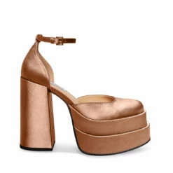 Hot Sale ๐ Coupon โ SteveMadden CHARLIZE BLUSH SATIN ๐ ๐งจ 19 Hot Sale ๐ Coupon โ SteveMadden CHARLIZE BLUSH SATIN ๐ ๐งจ -Steve Madden Shoes For Women Shop STEVEMADDEN SHOES CHARLIZE BLUSH SATIN SIDE 5