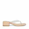 Promo 💯 Budget 🔥 SteveMadden CLAUDETTE CLEAR ✔️ 👍 -Steve Madden Shoes For Women Shop STEVEMADDEN SHOES CLAUDETTE CLEAR SIDE 3