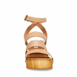 Hot Sale 😍 Top 10 💯 STEVEMADDEN COVE NATURAL LEATHER 😀 👍 -Steve Madden Shoes For Women Shop STEVEMADDEN SHOES COVE NATURAL LEATHER FRONT