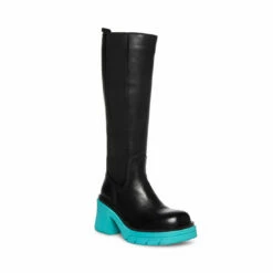 Hot Sale 🎉 Buy ❤️ SteveMadden DACY BLACK BLUE 🧨 🔥 -Steve Madden Shoes For Women Shop STEVEMADDEN SHOES DACY BLACK BLUE