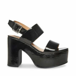 Best Sale ๐ฏ New ๐ SteveMadden DAFNE BLACK PATENT ๐ ๐คฉ