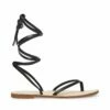 Best Pirce ✨ Cheap 🔥 SteveMadden ANNA BLACK 🤩 😀 -Steve Madden Shoes For Women Shop STEVEMADDEN SHOES DENZELLE BLACK SIDE 1