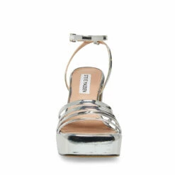 Outlet 😍 Best reviews of 🎉 SteveMadden DISCO SILVER 🎉 🧨 -Steve Madden Shoes For Women Shop STEVEMADDEN SHOES DISCO SILVER FRONT