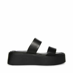Top 10 ⭐ Best reviews of ❤️ SteveMadden DORIAN BLACK 🔔 ✨ -Steve Madden Shoes For Women Shop STEVEMADDEN SHOES DORIAN BLACK LEATHER SIDE 3