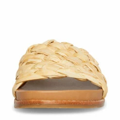 Outlet 🛒 Top 10 ⌛ SteveMadden DUA NATURAL RAFFIA 👍 😀 -Steve Madden Shoes For Women Shop STEVEMADDEN SHOES DUA NATURAL FRONT