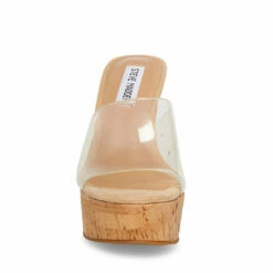 Best Pirce ✨ Outlet ❤️ SteveMadden ELENORA CLEAR 🎁 😉 -Steve Madden Shoes For Women Shop STEVEMADDEN SHOES ELENORA CLEAR FRONT