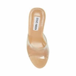 Best Pirce ✨ Outlet ❤️ SteveMadden ELENORA CLEAR 🎁 😉 -Steve Madden Shoes For Women Shop STEVEMADDEN SHOES ELENORA CLEAR TOP