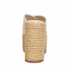 Cheapest 🎉 Coupon 🔔 SteveMadden ELZIE WHITE ⌛ 👏 -Steve Madden Shoes For Women Shop STEVEMADDEN SHOES ELZIE WHITE BACK