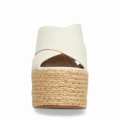 Cheapest 🎉 Coupon 🔔 SteveMadden ELZIE WHITE ⌛ 👏 -Steve Madden Shoes For Women Shop STEVEMADDEN SHOES ELZIE WHITE FRONT