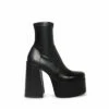 Top 10 🥰 Top 10 🛒 SteveMadden EVE BLACK ⌛ 👍 -Steve Madden Shoes For Women Shop STEVEMADDEN SHOES EVE BLACK SIDE