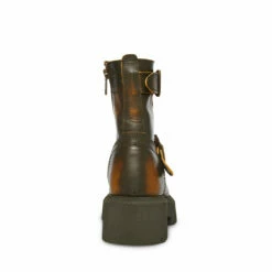 Promo 🛒 Outlet 🔔 SteveMadden EXCURSION BROWN DISTRESSED ⭐ ❤️ -Steve Madden Shoes For Women Shop STEVEMADDEN SHOES EXCURSION BROWN BACK 1