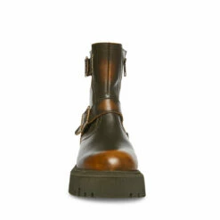 Promo 🛒 Outlet 🔔 SteveMadden EXCURSION BROWN DISTRESSED ⭐ ❤️ -Steve Madden Shoes For Women Shop STEVEMADDEN SHOES EXCURSION BROWN FRONT 1