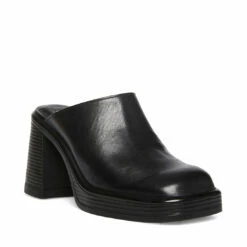 Top 10 👏 Budget 🌟 SteveMadden FLIRTIE BLACK LEATHER 🛒 ✨ -Steve Madden Shoes For Women Shop STEVEMADDEN SHOES FLIRTIE BLACK LEATHER