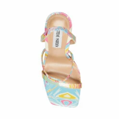 Best Pirce 🎁 Top 10 🧨 SteveMadden GRADE BABY BLUE MULTI ⭐ 🔔 -Steve Madden Shoes For Women Shop STEVEMADDEN SHOES GRADE BABY BLUE MULTI TOP