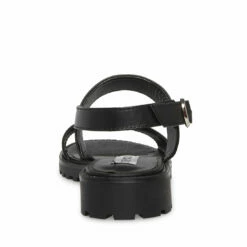 Brand new 🧨 Best reviews of 👏 STEVEMADDEN HAVANNA BLACK LEATHER 👏 👏 -Steve Madden Shoes For Women Shop STEVEMADDEN SHOES HAVANNA BLACK LEATHER BACK