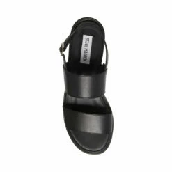 Brand new 🧨 Best reviews of 👏 STEVEMADDEN HAVANNA BLACK LEATHER 👏 👏 -Steve Madden Shoes For Women Shop STEVEMADDEN SHOES HAVANNA BLACK LEATHER TOP