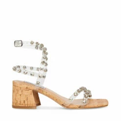 Cheap ⭐ Deals ✨ SteveMadden INVENT CLEAR ✨ 🥰 -Steve Madden Shoes For Women Shop STEVEMADDEN SHOES INVENT CLEAR SIDE 2