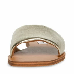 Best Pirce 😉 Flash Sale 🧨 SteveMadden ISABEL GOLD 🔥 🤩 -Steve Madden Shoes For Women Shop STEVEMADDEN SHOES ISABEL GOLD FRONT