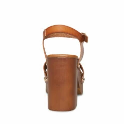 Top 10 🔔 Deals 💯 SteveMadden IVY COGNAC 👏 ⭐ -Steve Madden Shoes For Women Shop STEVEMADDEN SHOES IVY COGNAC BACK