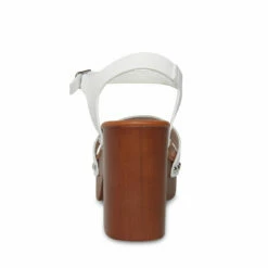 Best Sale 😍 Flash Sale 🛒 SteveMadden IVY WHITE 🛒 🔔 -Steve Madden Shoes For Women Shop STEVEMADDEN SHOES IVY WHITE BACK