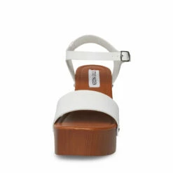 Best Sale 😍 Flash Sale 🛒 SteveMadden IVY WHITE 🛒 🔔 -Steve Madden Shoes For Women Shop STEVEMADDEN SHOES IVY WHITE FRONT