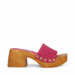 Discount ๐งจ Best Pirce โ SteveMadden IZZY PINK SUEDE ๐ ๐คฉ 15 Discount ๐งจ Best Pirce โ SteveMadden IZZY PINK SUEDE ๐ ๐คฉ -Steve Madden Shoes For Women Shop STEVEMADDEN SHOES IZZY PINK SUEDE SIDE 1
