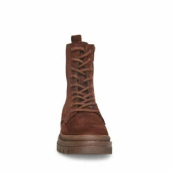 Buy 🧨 Cheapest 🎁 SteveMadden JAMISYN BROWN NUBUCK 👍 😍 -Steve Madden Shoes For Women Shop STEVEMADDEN SHOES JAMISYN BROWN NUBUCK FRONT
