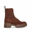 Buy 🧨 Cheapest 🎁 SteveMadden JAMISYN BROWN NUBUCK 👍 😍 -Steve Madden Shoes For Women Shop STEVEMADDEN SHOES JAMISYN BROWN NUBUCK SIDE 1