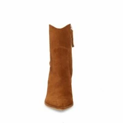 Best Sale 🥰 Best Sale 💯 SteveMadden JANETTA BROWN SUEDE 🔥 ✨ -Steve Madden Shoes For Women Shop STEVEMADDEN SHOES JANETTA BROWN SUEDE FRONT