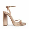 Cheap ✔️ Promo 😍 SteveMadden JENNIFER ROSE GOLD 👍 🔔 -Steve Madden Shoes For Women Shop STEVEMADDEN SHOES JENNIFER ROSE GOLD SIDE 1