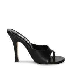 Best deal 🔔 New 🧨 SteveMadden KARINA RED LEATHER 🎁 💯 -Steve Madden Shoes For Women Shop STEVEMADDEN SHOES KARINA BLACK LEATHER SIDE 2