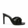 Flash Sale 🛒 Buy ⌛ SteveMadden KENZI BLACK 😍 ❤️ -Steve Madden Shoes For Women Shop STEVEMADDEN SHOES KENZI BLACK SIDE