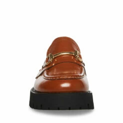 Budget 😍 Best Pirce ⭐ SteveMadden LANDO COGNAC LEATHER ✨ 🛒 -Steve Madden Shoes For Women Shop STEVEMADDEN SHOES LANDO COGNAC LEATHER FRONT 1