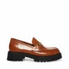 Budget 😍 Best Pirce ⭐ SteveMadden LANDO COGNAC LEATHER ✨ 🛒 -Steve Madden Shoes For Women Shop STEVEMADDEN SHOES LANDO COGNAC LEATHER SIDE 1 2