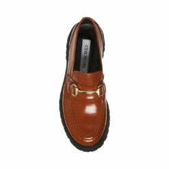 Budget 😍 Best Pirce ⭐ SteveMadden LANDO COGNAC LEATHER ✨ 🛒 -Steve Madden Shoes For Women Shop STEVEMADDEN SHOES LANDO COGNAC LEATHER TOP 1