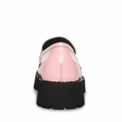 Discount 🌟 Deals 🌟 SteveMadden LANDO PINK LEATHER 🔔 🤩 -Steve Madden Shoes For Women Shop STEVEMADDEN SHOES LANDO PINK LEATHER BACK 1