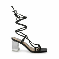Wholesale 🎁 Best Pirce 🔥 SteveMadden LAVINA NATURAL ✨ 🤩 -Steve Madden Shoes For Women Shop STEVEMADDEN SHOES LAVINIA BLACK SIDE