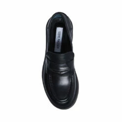 Buy 🛒 Best reviews of 🎉 SteveMadden LAWRENCE2-0 BLACK LEATHER ⭐ 💯 -Steve Madden Shoes For Women Shop STEVEMADDEN SHOES LAWRENCE 2 BLACK TOP