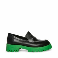 Best deal โ Best Sale ๐ฅ SteveMadden LAWRENCE BLACK/GREEN ๐งจ โจ