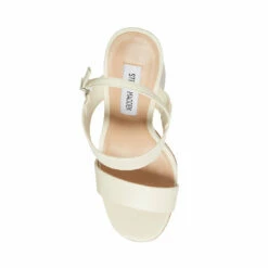 Discount 👍 Promo 😀 SteveMadden IESHA BONE LEATHER 😍 ⭐ -Steve Madden Shoes For Women Shop STEVEMADDEN SHOES LESHA BONE LEATHER TOP