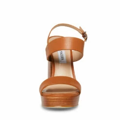 Outlet ๐ Promo ๐ SteveMadden IESHA COGNAC LEATHER ๐ ๐ 12 Outlet ๐ Promo ๐ SteveMadden IESHA COGNAC LEATHER ๐ ๐ -Steve Madden Shoes For Women Shop STEVEMADDEN SHOES LESHA COGNAC LEATHER FRONT