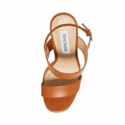 Outlet ๐ Promo ๐ SteveMadden IESHA COGNAC LEATHER ๐ ๐ 13 Outlet ๐ Promo ๐ SteveMadden IESHA COGNAC LEATHER ๐ ๐ -Steve Madden Shoes For Women Shop STEVEMADDEN SHOES LESHA COGNAC LEATHER TOP