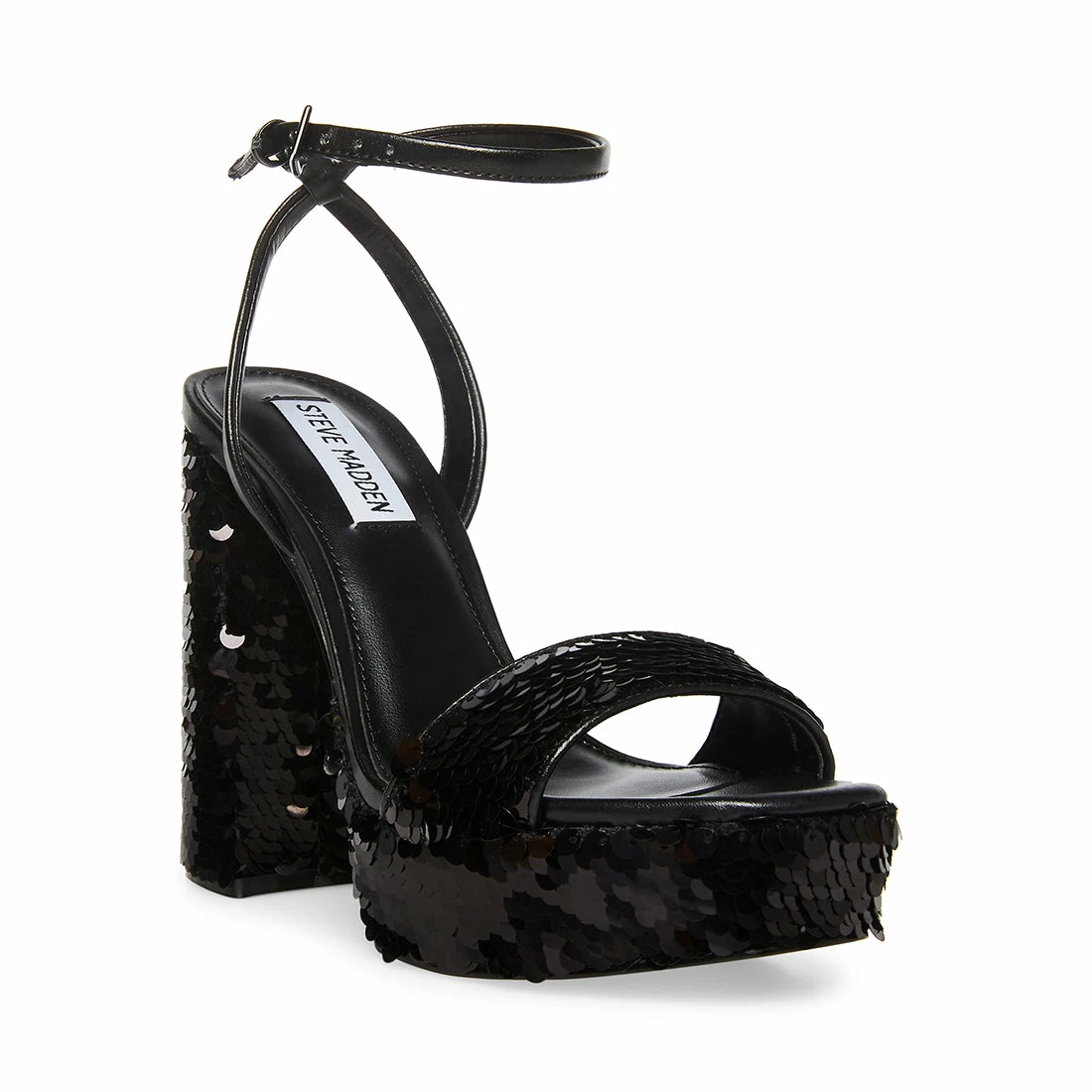 Promo โค๏ธ New ๐ SteveMadden LESSA-S BLACK ๐ ๐ 4 Promo โค๏ธ New ๐ SteveMadden LESSA-S BLACK ๐ ๐ - Image 2