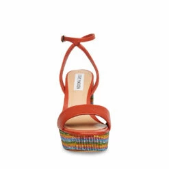 Budget 💯 Best Pirce 🌟 SteveMadden LESSORA RUST MULTI ❤️ 🤩 -Steve Madden Shoes For Women Shop STEVEMADDEN SHOES LESSORA RUST MULTI FRONT