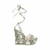 Cheapest 👍 Budget 🔔 SteveMadden LINDA BLACK/WHITE SNAKE 🌟 🤩 -Steve Madden Shoes For Women Shop STEVEMADDEN SHOES LINDA BLACK WHITE SNAKE SIDE 2