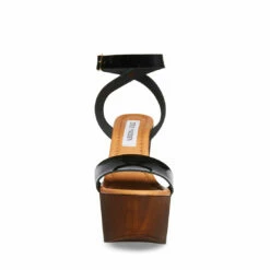 Cheap 🤩 Flash Sale 🎁 SteveMadden LUCY BLACK PATENT 😀 🧨 -Steve Madden Shoes For Women Shop STEVEMADDEN SHOES LUCY BLACK PATENT FRONT